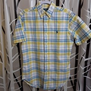 Ralph Lauren Short Sleeve Button Down Shirt